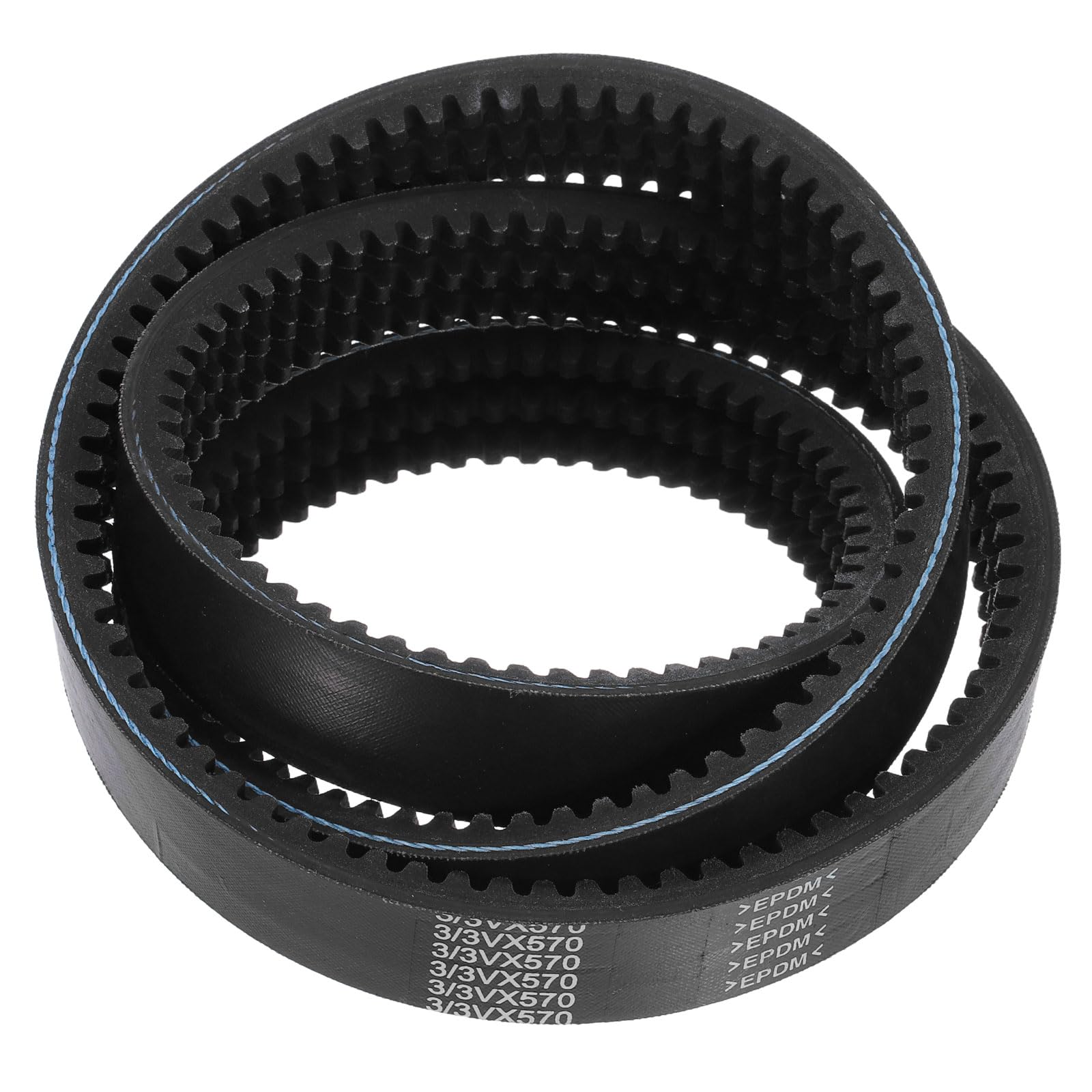 uxcell 3/3VX450 EPDM V-Belt, 3 Banded, 45" Outer Circ x 1.18" W x 0.39" Thk — Amazon image 8