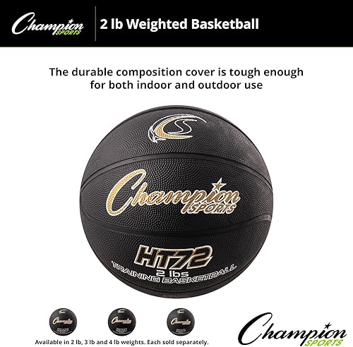 Miniatura 5 de Champion Sports Entrenador de baloncesto con peso