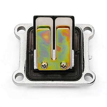 NIKUJUGA 13150-40B00 Crankcase Reed Valve Assembly