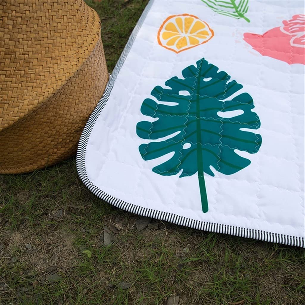 Koc Piknikowy Mata Piknikowa Przenośny koc piknikowy na zewnątrz, mata kempingowa składane bardzo duże koce do parkowania na piesze wycieczki na rodzinne kempingi Koc Plażowy Do Parku(67inx78.8in)