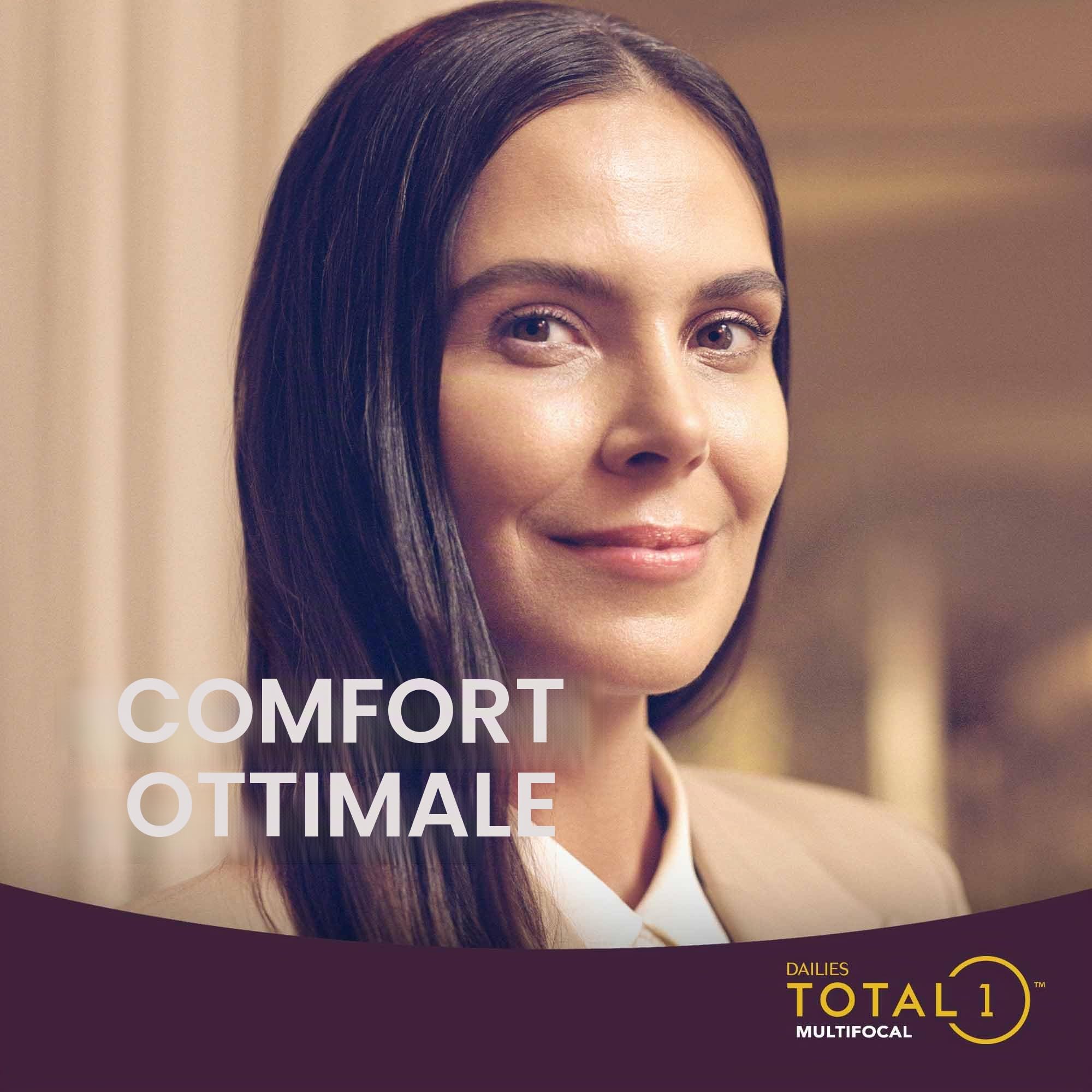 Dailies Total 1 Multifocal lenti a contatto | 30 pz | ADD HIGH | -01.75 dpt