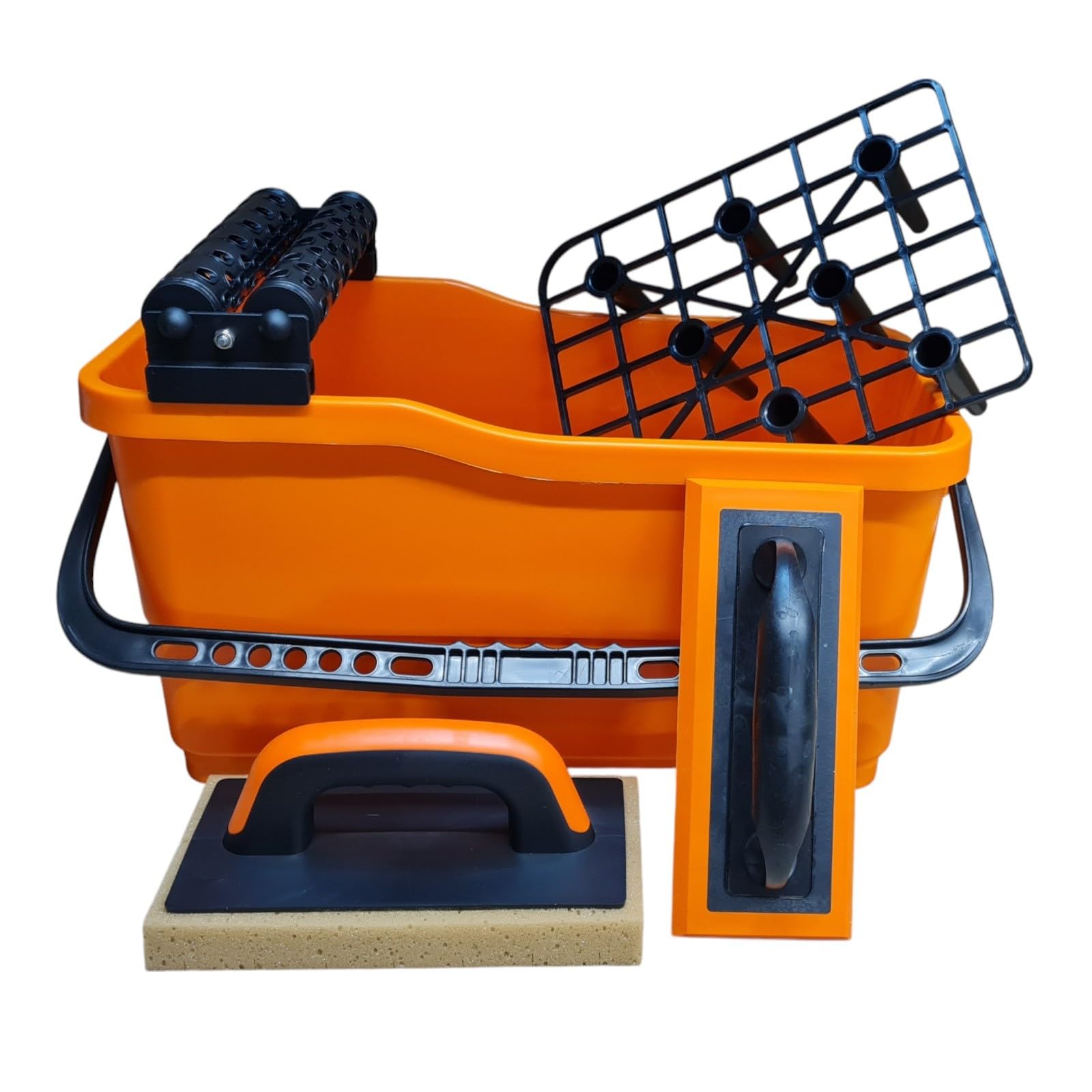 Kubala Blue Tiling / Ceramic Grouting Set Bucket