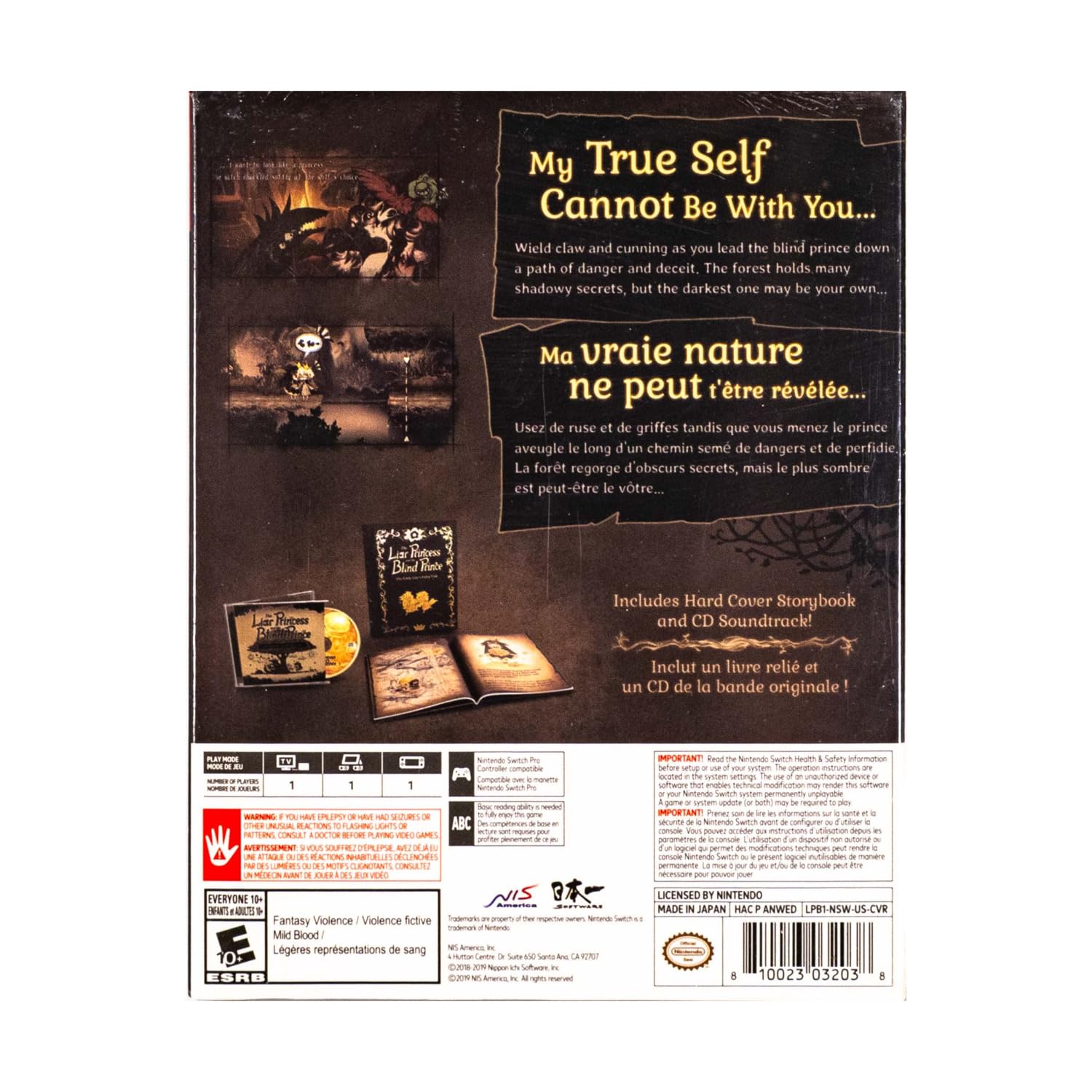 【中古】「非常に良い」The Liar Princess and the Blind Prince (輸入版:北米) - Switch Amazon.co.jp: The Liar Princess and the Blind Prince (輸入版:北米