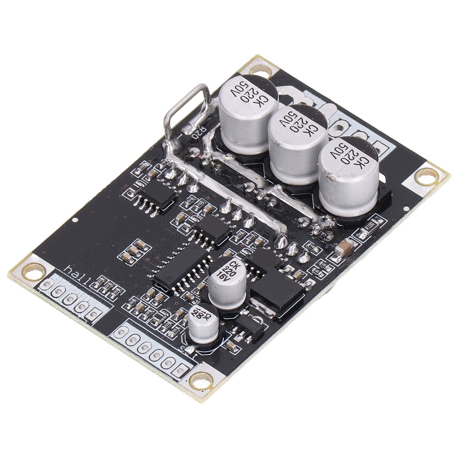 Brushless Motor Speed Controller Module PCB BLDC Driver Board for PWM 15A 500W DC 12V‑36V Large Heat Stable Ru Brushless Motor Speed Controller ModuleBLDC Driver BoardMotor