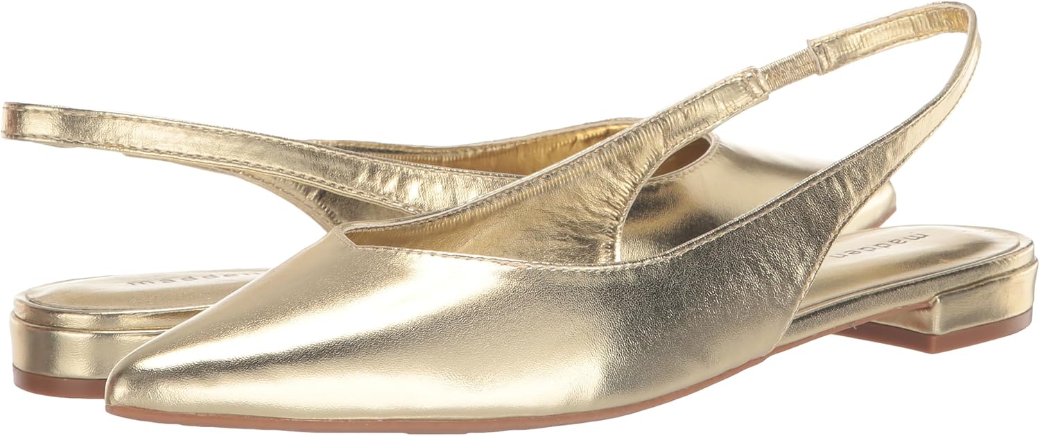 Madden Girl Women's Delaneyy Sling-Back Flat