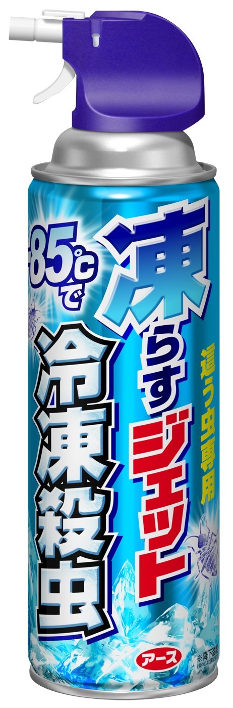 Amazon.co.jp: アース製薬 凍らすジェット冷凍殺虫 300mL : ドラッグストア