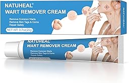 Crema para eliminar verrugas y acrocordones, kit para rostro y cuerpo, eliminación suave de verrugas plantares, comunes, callos y planas, 20 g