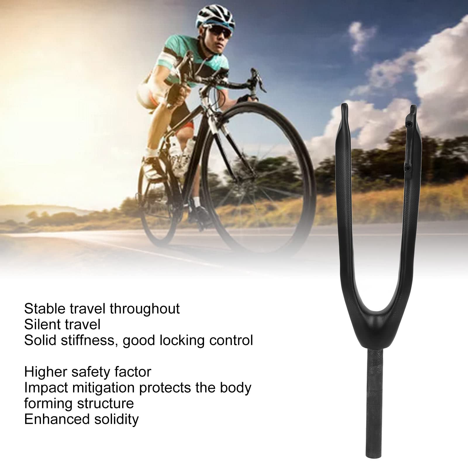 Amazon | 24インチカーボンファイバーマウンテンバイクリジッド