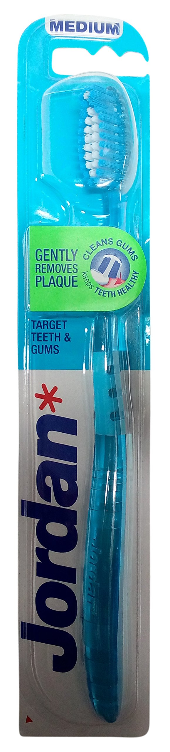 Jordan Target Teeth & Gums Toothbrush - MediumPack (B079PVTHF8) Amazon Price History, Amazon Price Tracker