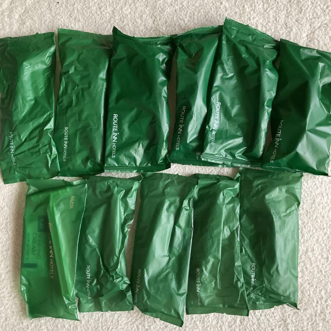 Amazon.co.jp: 使い捨て ホテルアメニティ かみそり ブラシ スポンジ