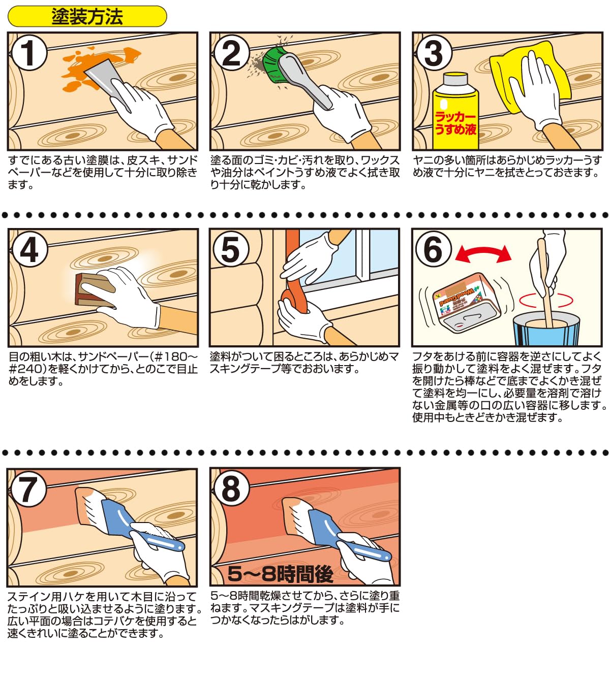 アサヒペン 油性ウッドガード 外部用 14L 透明(クリヤ)01 アサヒペン 油性ウッドガード 外部用 14L (ペンキ・ラッカー