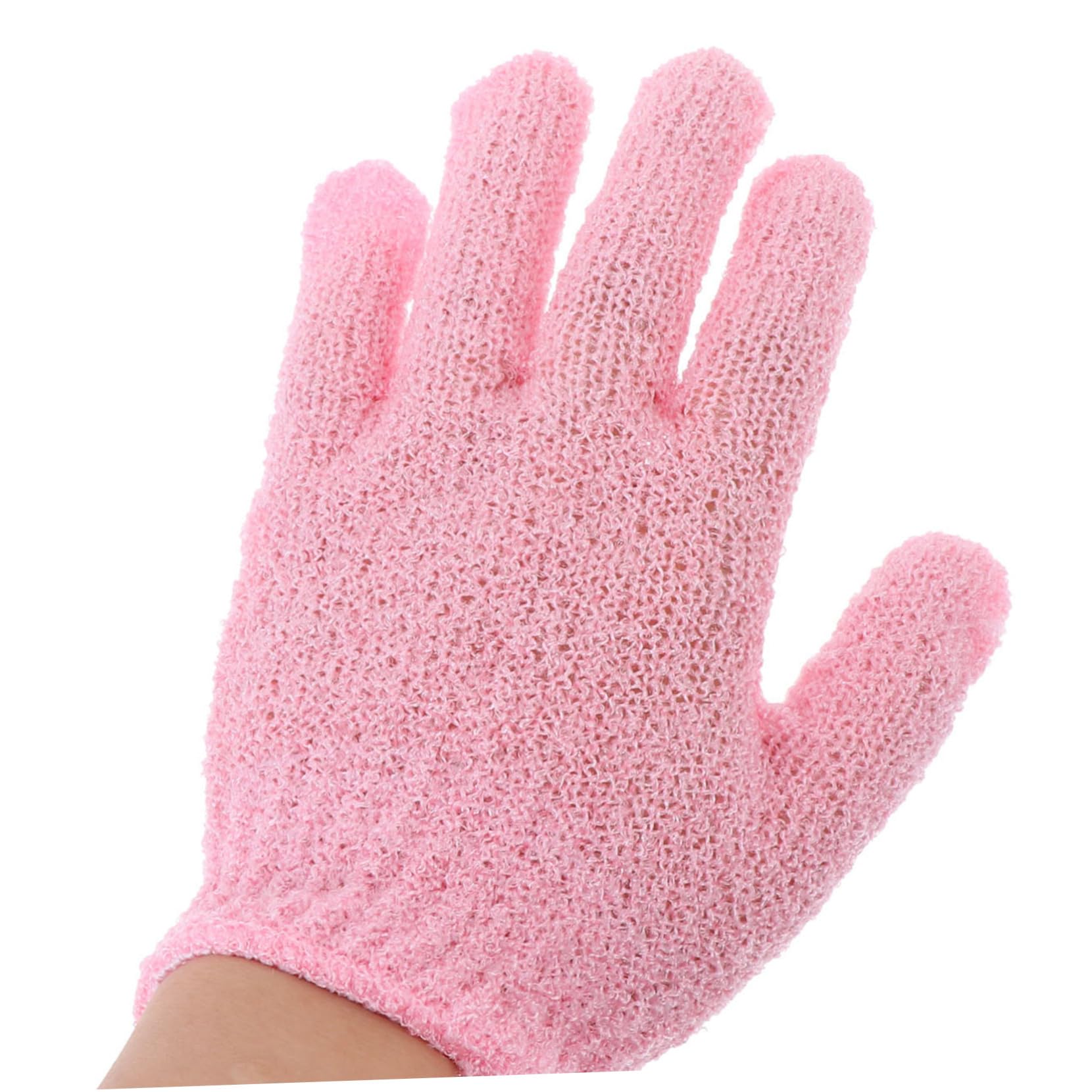 Guantes de Baño Exfoliantes de Nailon de Cinco Dedos, 16 Pares