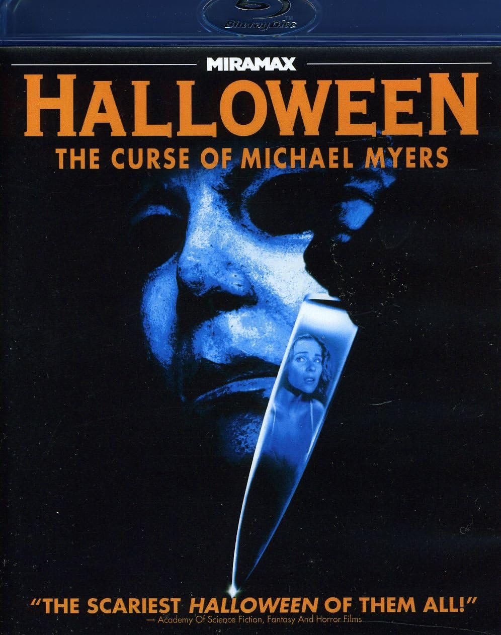 Halloween VI: The Curse of Michael Myers [Blu-ray]