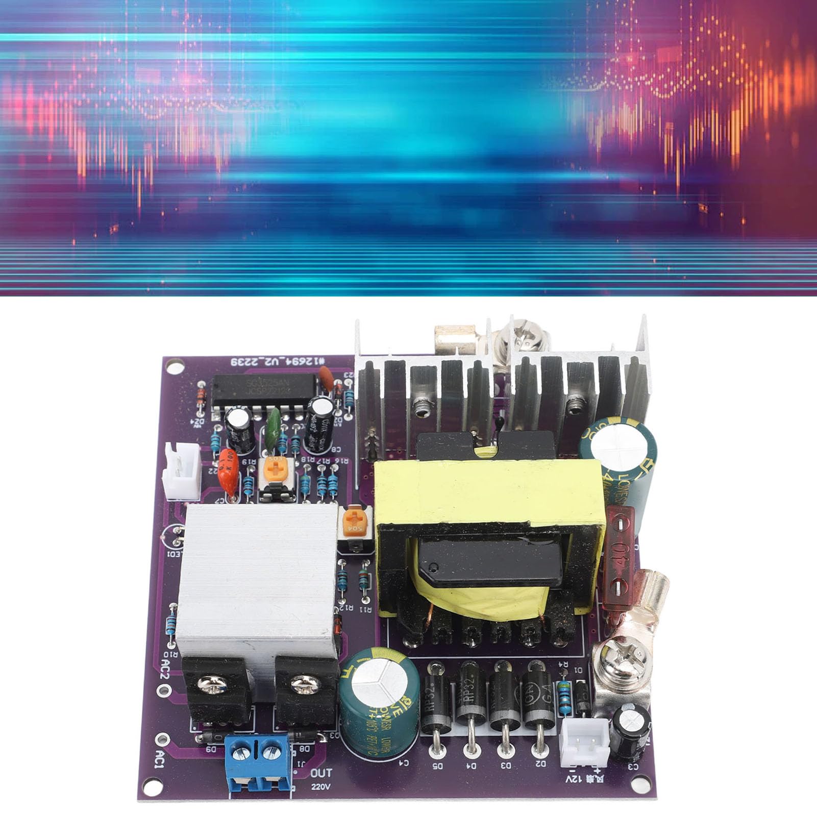 Elegante Modulo Inverter AC180 DC12V Boost Board 300W 220V 50HzEfficiente Correzione di Precisione 'Inverter con Convertitore Regolabile 180 220 V. Ultra Potente Elegante Modulo Inverter AC180 DC12V Boost Board 300W 220V 50HzEfficiente Correzione di Precisione 'Inverter con Convertitore Regolabile 180 220 V. Ultra Potente