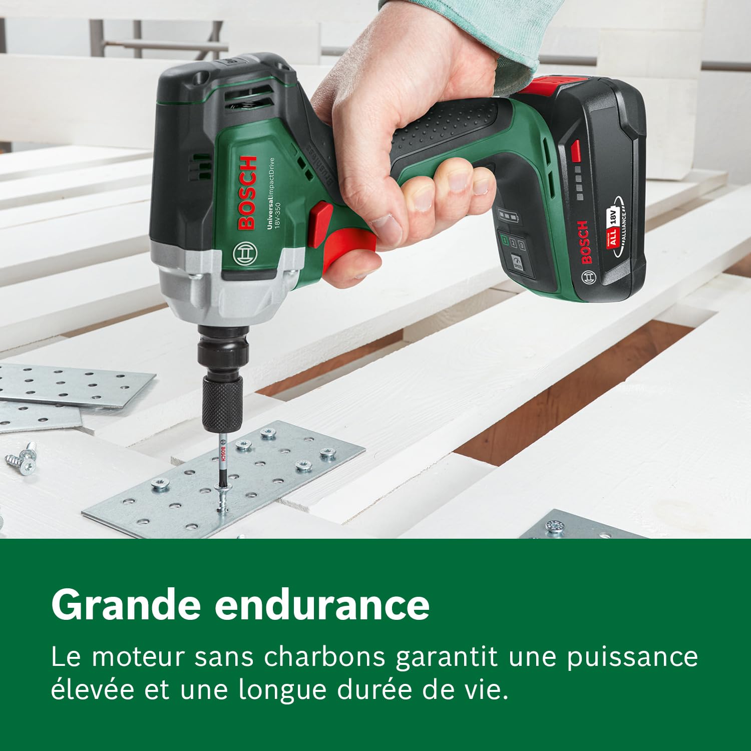 Bosch UniversalImpactDrive 18V-350 boulonneuse sans fil 350 Nm