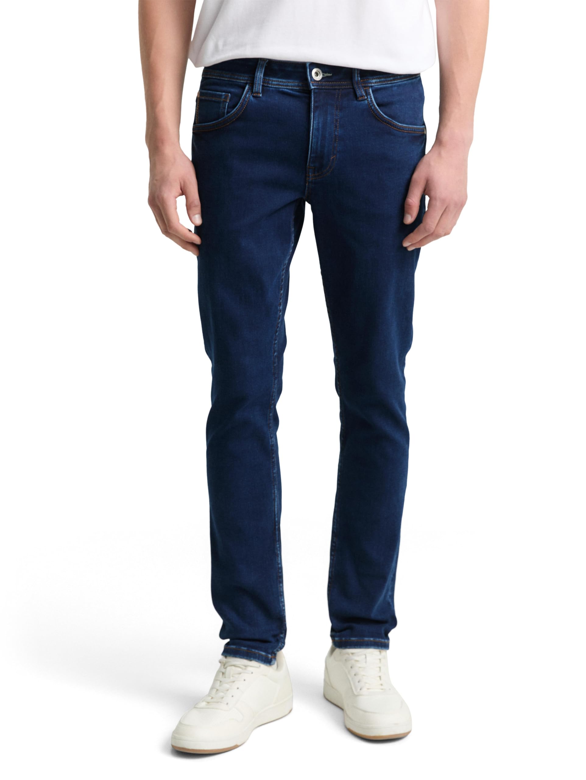 TOM TAILOR Herren TTTROY Slim Jeans mit Stretch