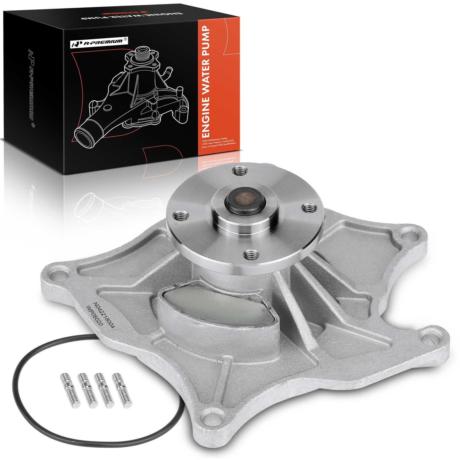 Water Pump Fits 04-10 Cadillac SRX STS XLR V8 4.4L 4.6L - View #5