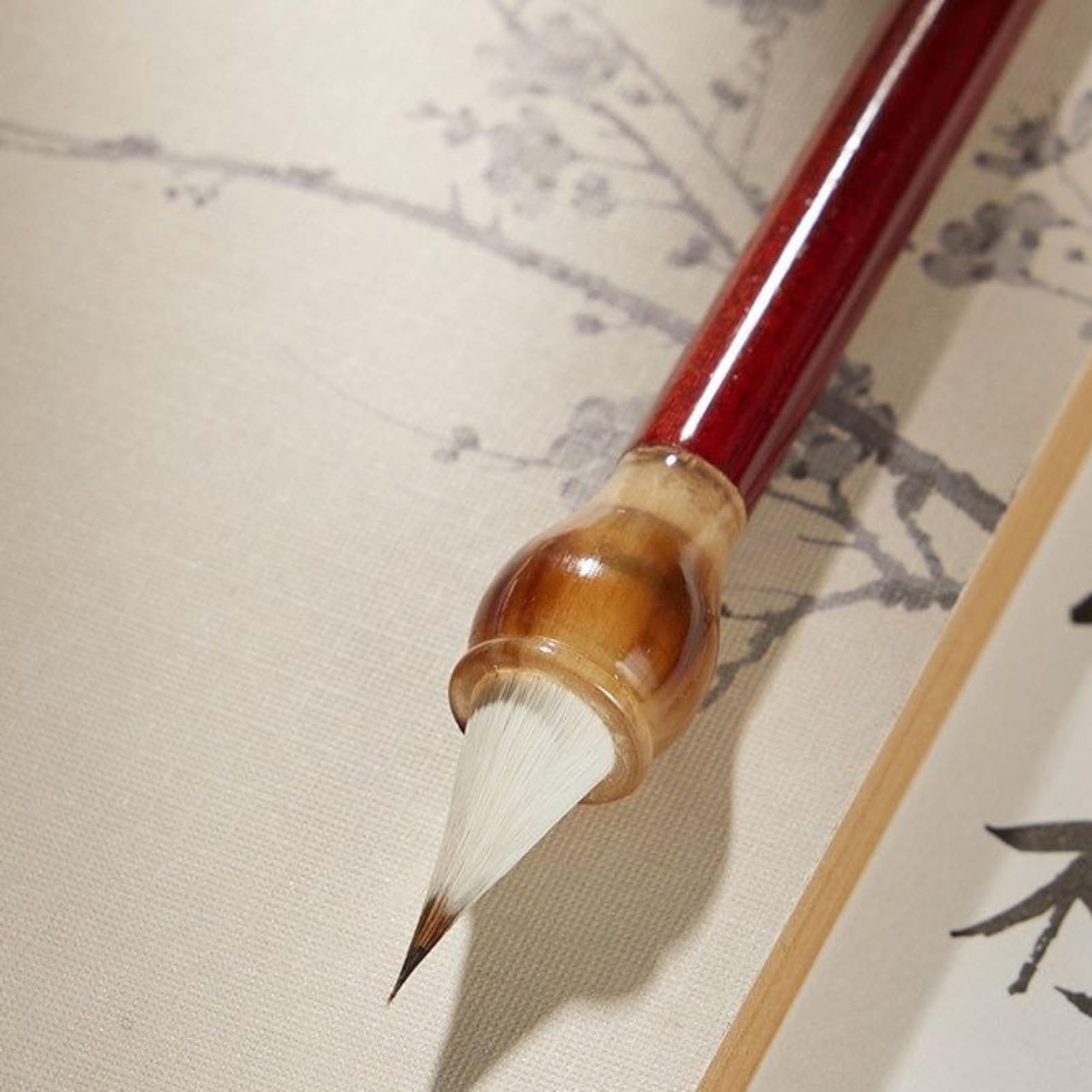 Mit Geschenkbox, Schreibpinsel, klein, normale Schrift, Kalligraphie, Laufskript, normale Schrift, Praxis, Kalligraphie-Stift