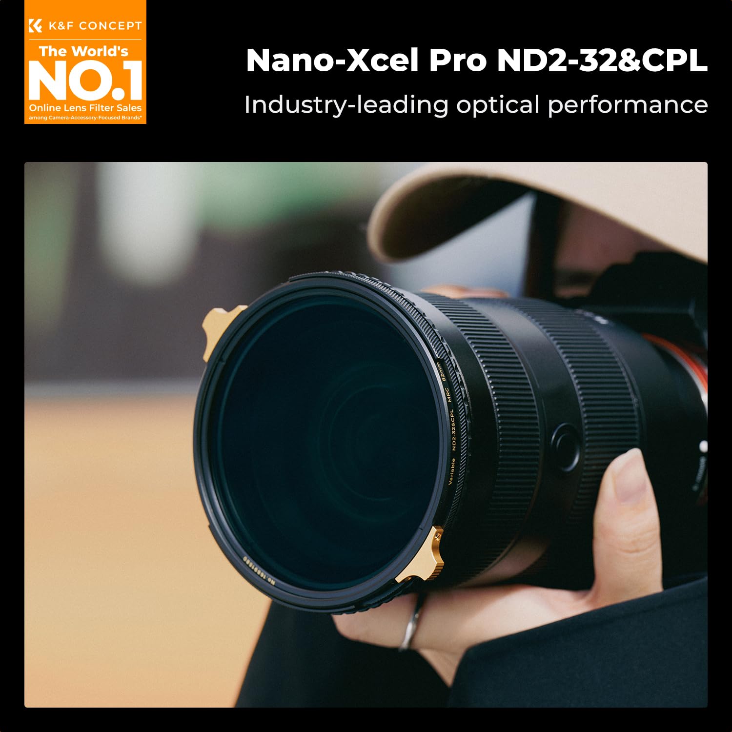 K&F Concept 67mm Circular Polarizer Filter CPL Layer | Ubuy - View #12