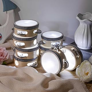 12 Pcs LED Light up Tambourines for Adult 4''hand Held Musical Glow Drum Wood Metal Jingles Educational Mini Percussion Xmas Gift Glow in The Dark Instrument for Wedding Church Party Game