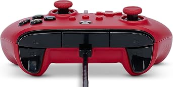 PowerA Improved Wired Controller for Xbox Series X|S – Artisan Red