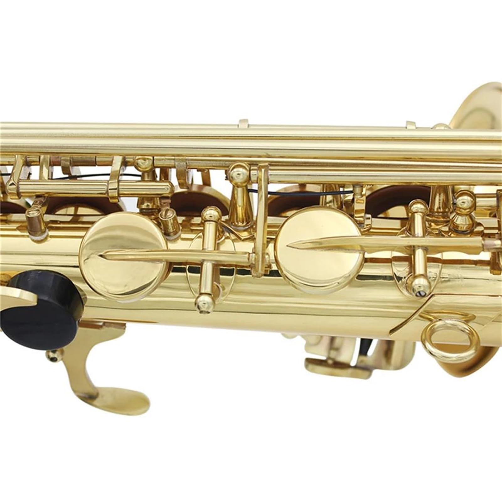 sassofono Sassofono Tascabile Mib Sassofono Contralto Ottone Laccato Oro Mi Bemolle Sax Strumento A Fiato