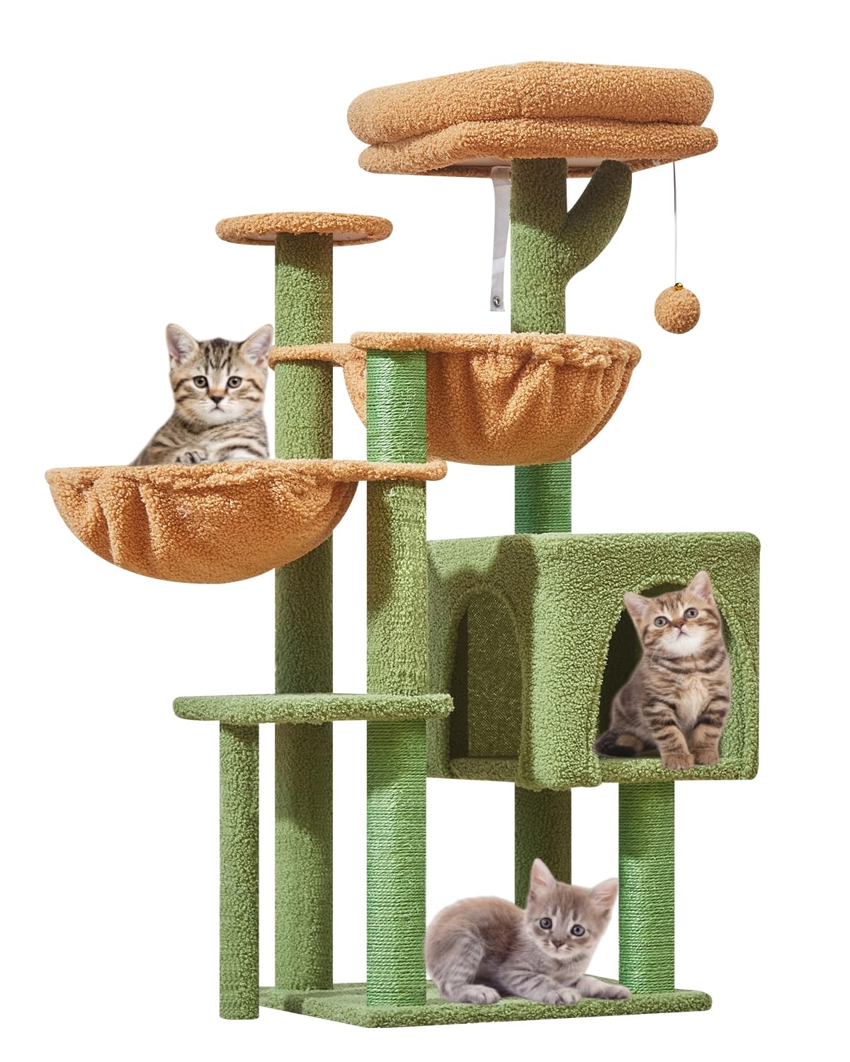 置物 maocat Amazon.com : Taoqimiao Cat Tree, 39.4-Inch Cat Tower for