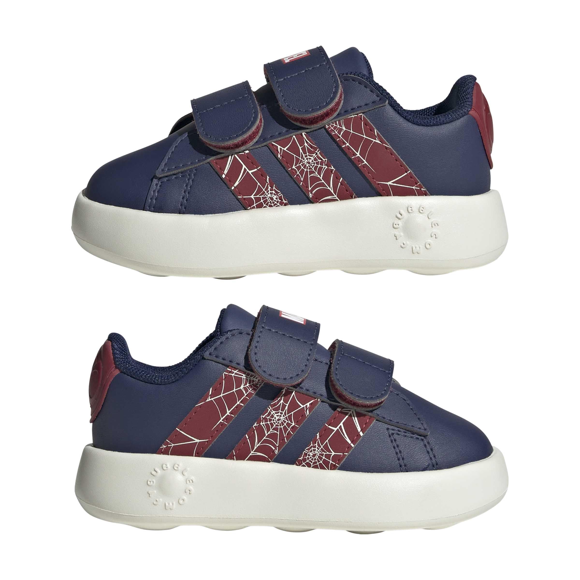 adidas Kids' Chaussure x Marvel Spider-Man Grand Court Enfants