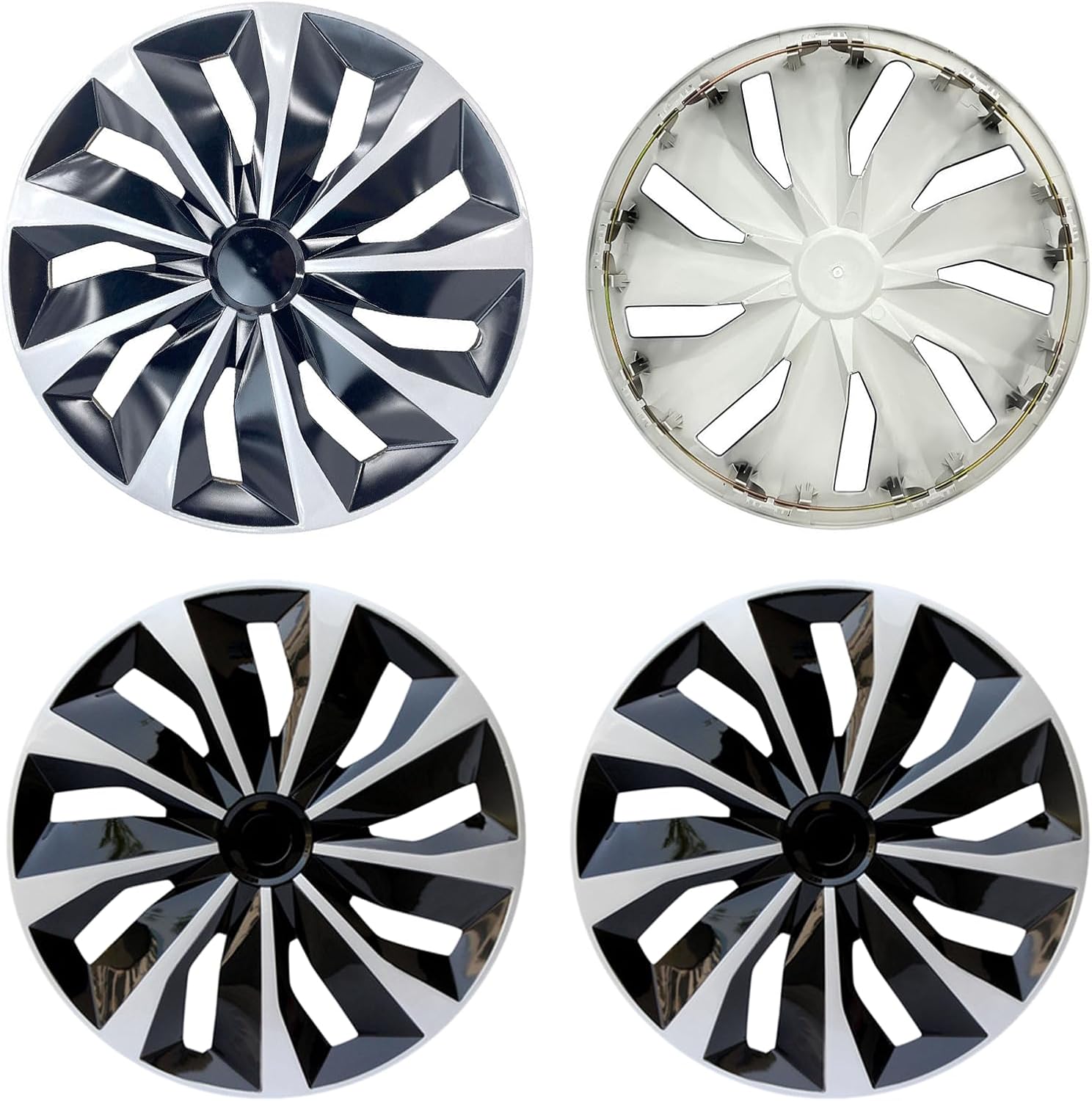 ABX Hubcaps 16 Inch Wheel Covers Replacement Premium R16 Hub Caps 16 Inch Hubcaps
