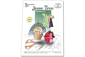 The Jesse Tree Ornament Kit: Celebrate the Advent Season with Meaningful Traditions