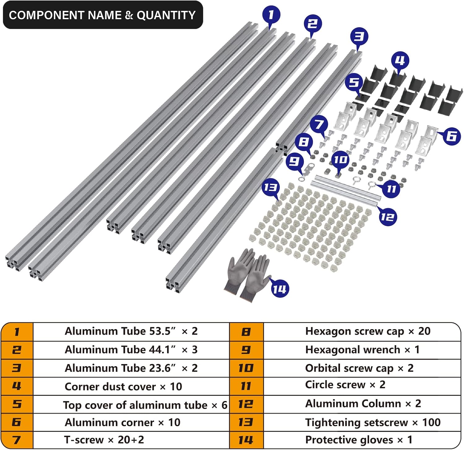 Rug Tufting Frame Kit Aluminum Metal Tufting Frame for Rug Making Primary Tufting Cloth Stand Tufting Fabric Rug Tufting Kit Rug Frame for Tufting Supplies Carpet Tufting Gun Kit (55.2inch)