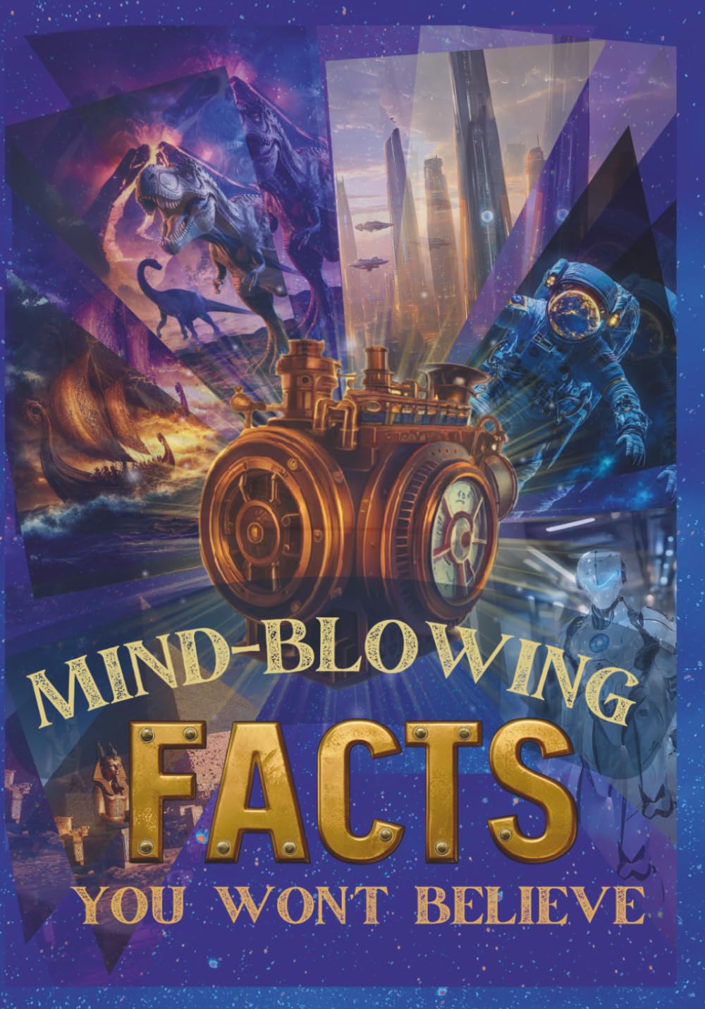 Mind-Blowing Facts You Won't Believe. A Journey Through the Weird and Wonderful: Fascinating Facts for all Ages about Space, History, Science, Animals, Art and Everything in between
