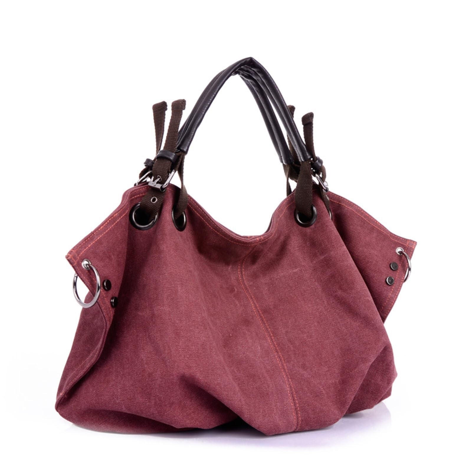 Torba crossbody płócienna torebka torby na ramię dla kobiet na co dzień duża pojemność marszczona solidna torba na ramię Bolsa