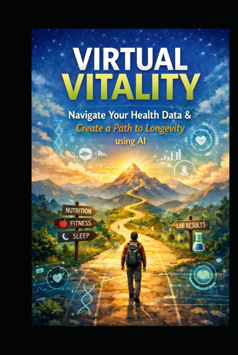 Virtual Vitality: Build a Personal Health Map with AI: Navigate Your Health Data and create a Path to Longevity (The Intelligent Vitality Series)