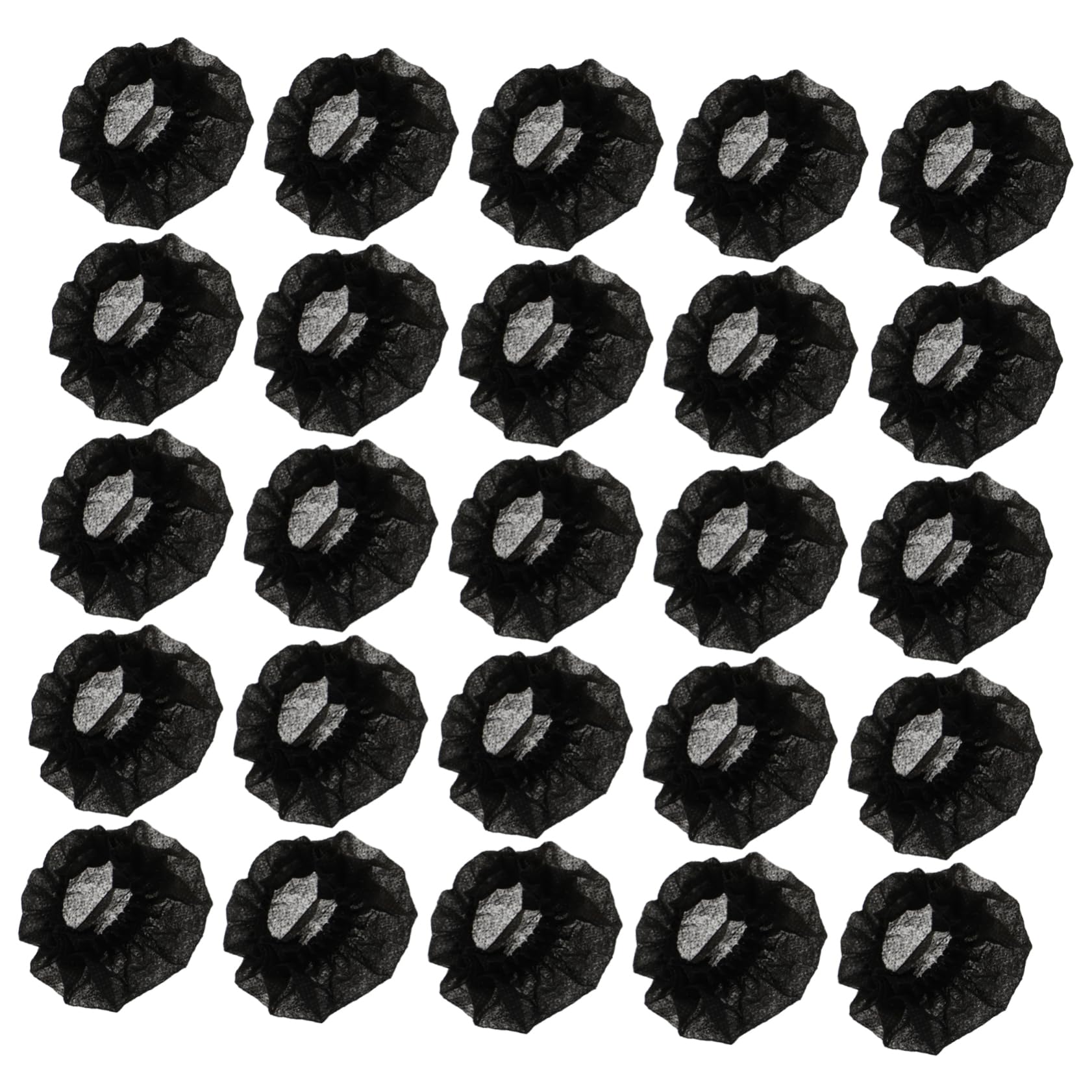 BESPORTBLE 200Pcs Microphone Dust Covers Non Woven Protective Covers for Wind Noise Reduction for Spit Protection for Broadcasting and Recording