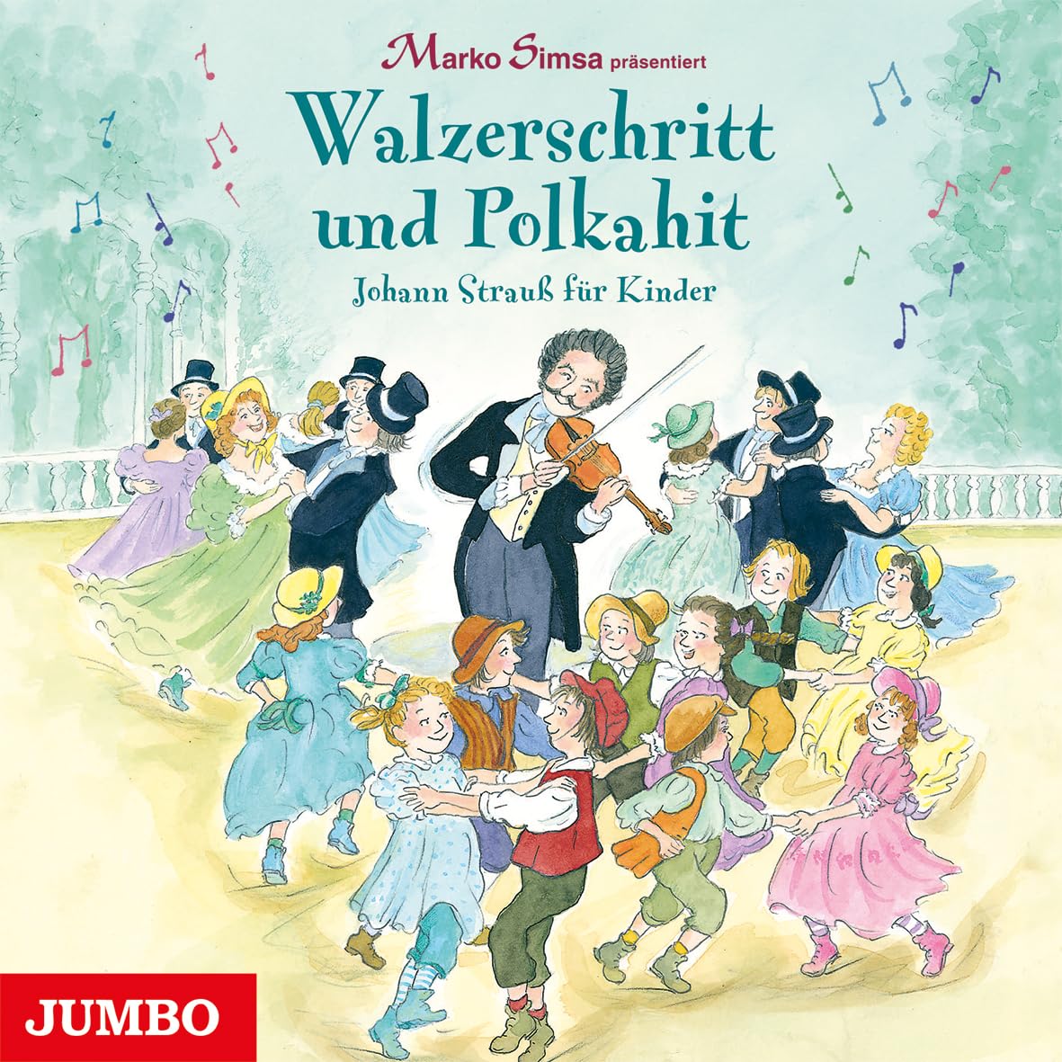 Walzerschritt und Polkahit (Johann Strauß Für Kind
