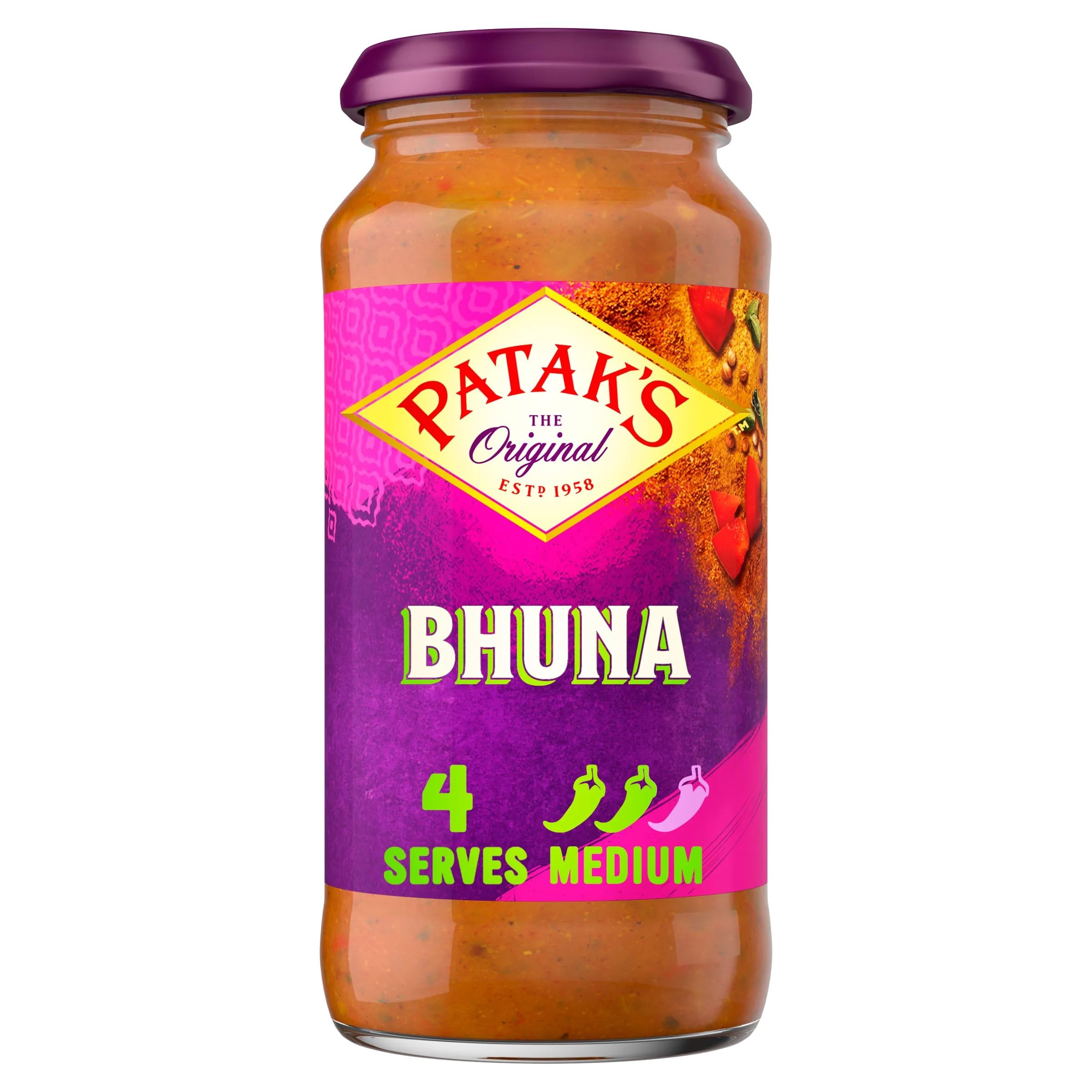 Patak's Bhuna Indian Curry Sauce