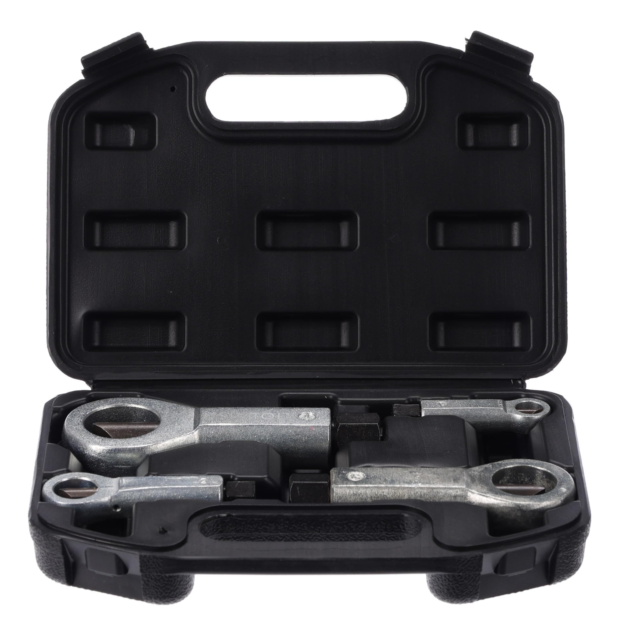 Juego de 4 aspersores de tuercas dañadas Mechanic Nut Remover 1 extractor universal 7