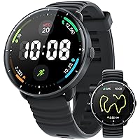 Parsonver Smartwatch GPS Integrato, 5 ATM Impermeabile Orologio da Nuoto per Piscina/Acque Aperte