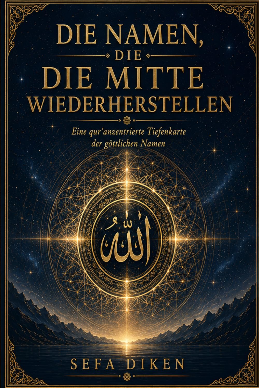 Die Namen, die die Mitte wiederherstellen: Eine qurʾanzentrierte Tiefenkarte der göttlichen Namen