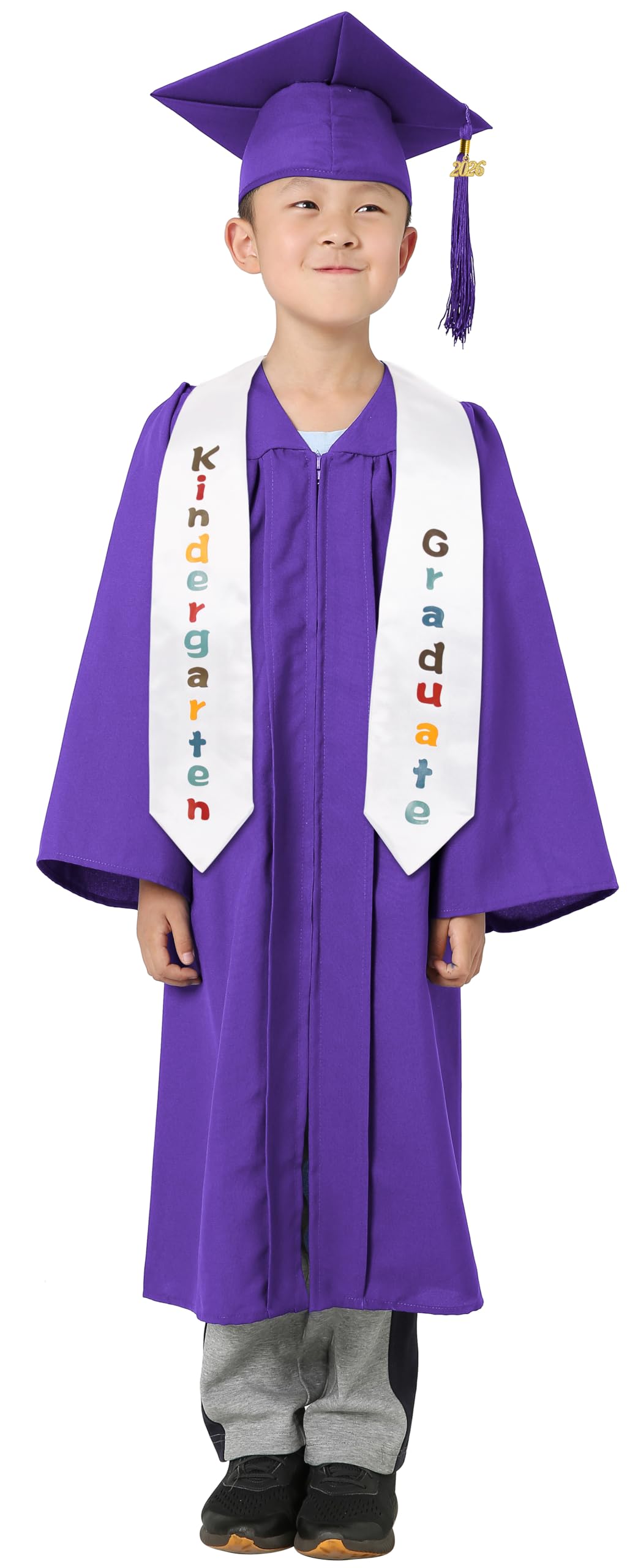 Snapklik.com : Kindergarten Graduation Cap And Gown Stole Package 2026 ...