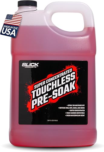 Slick Products Pre-remojo sin contacto súper concentrado (128 oz.)