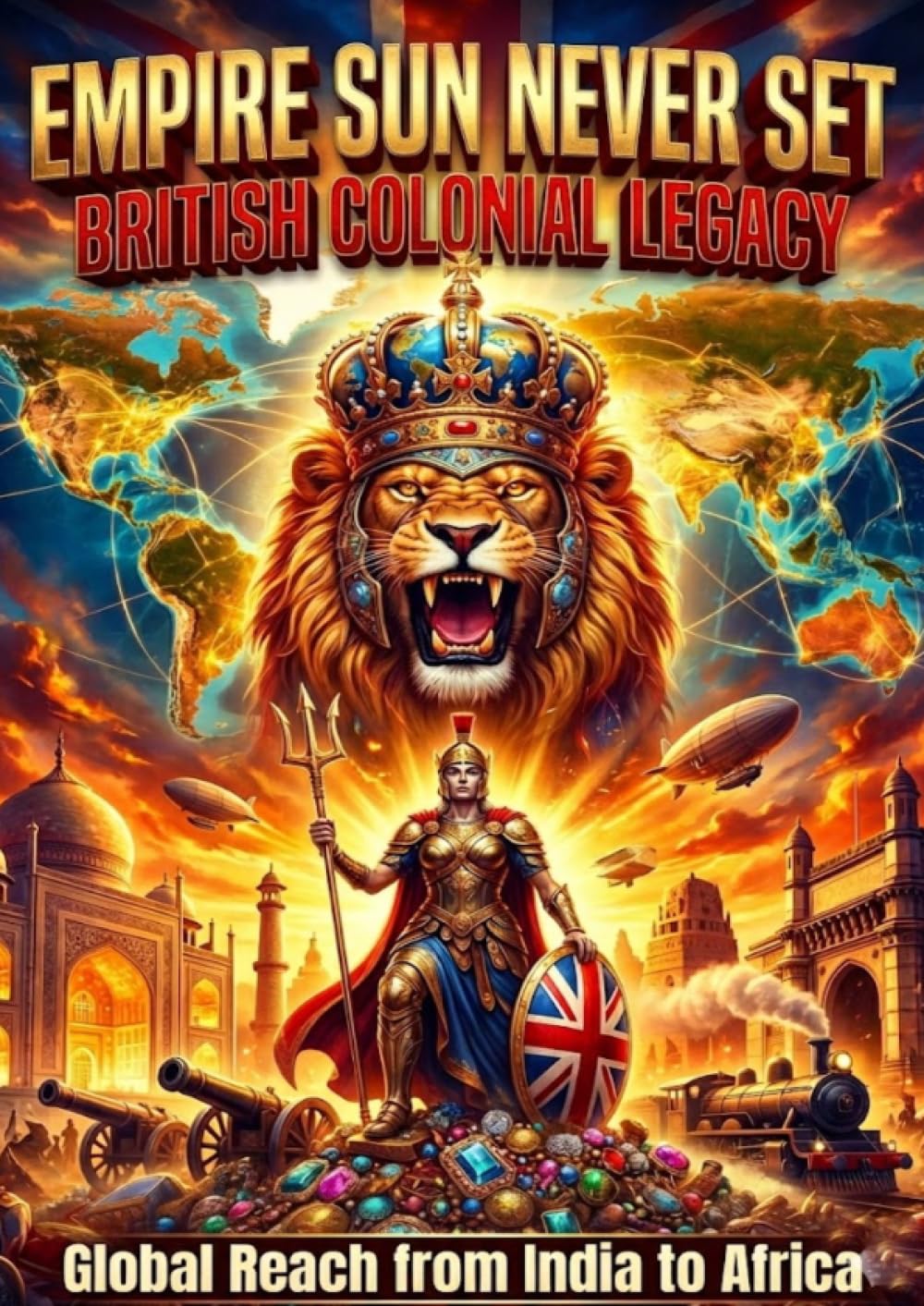 Empire Sun Never Set: British Colonial Legacy: Global Reach from India to Africa
