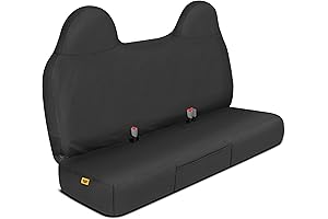 Caterpillar Front Bench Seat Cover: Protection and Convenience