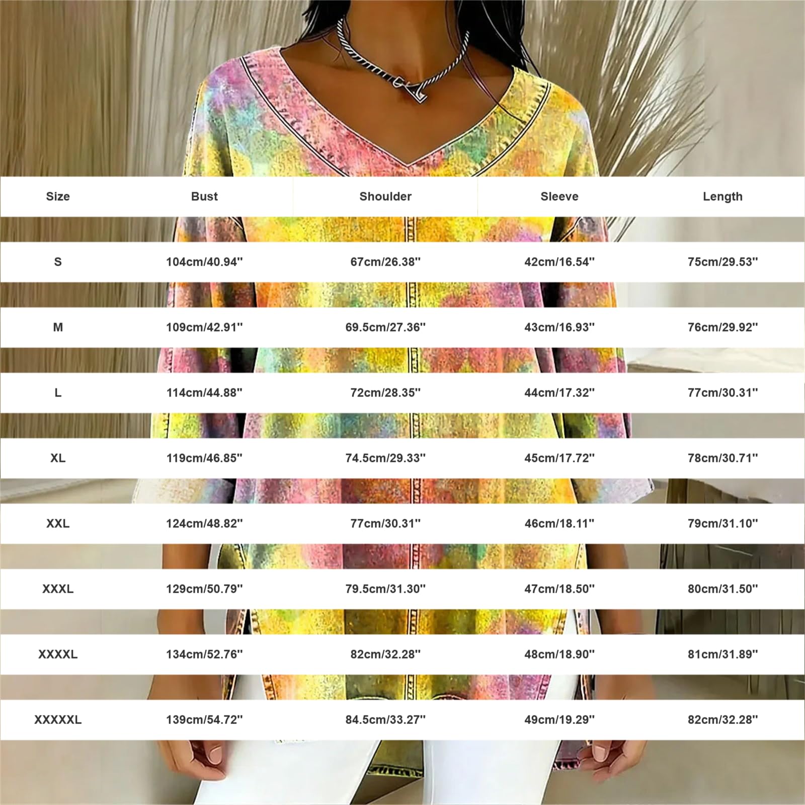 Oversize T Shirt à Manche Longue Femme Col Rond Surdimensionné Pull Tee Shirt Long Tunique