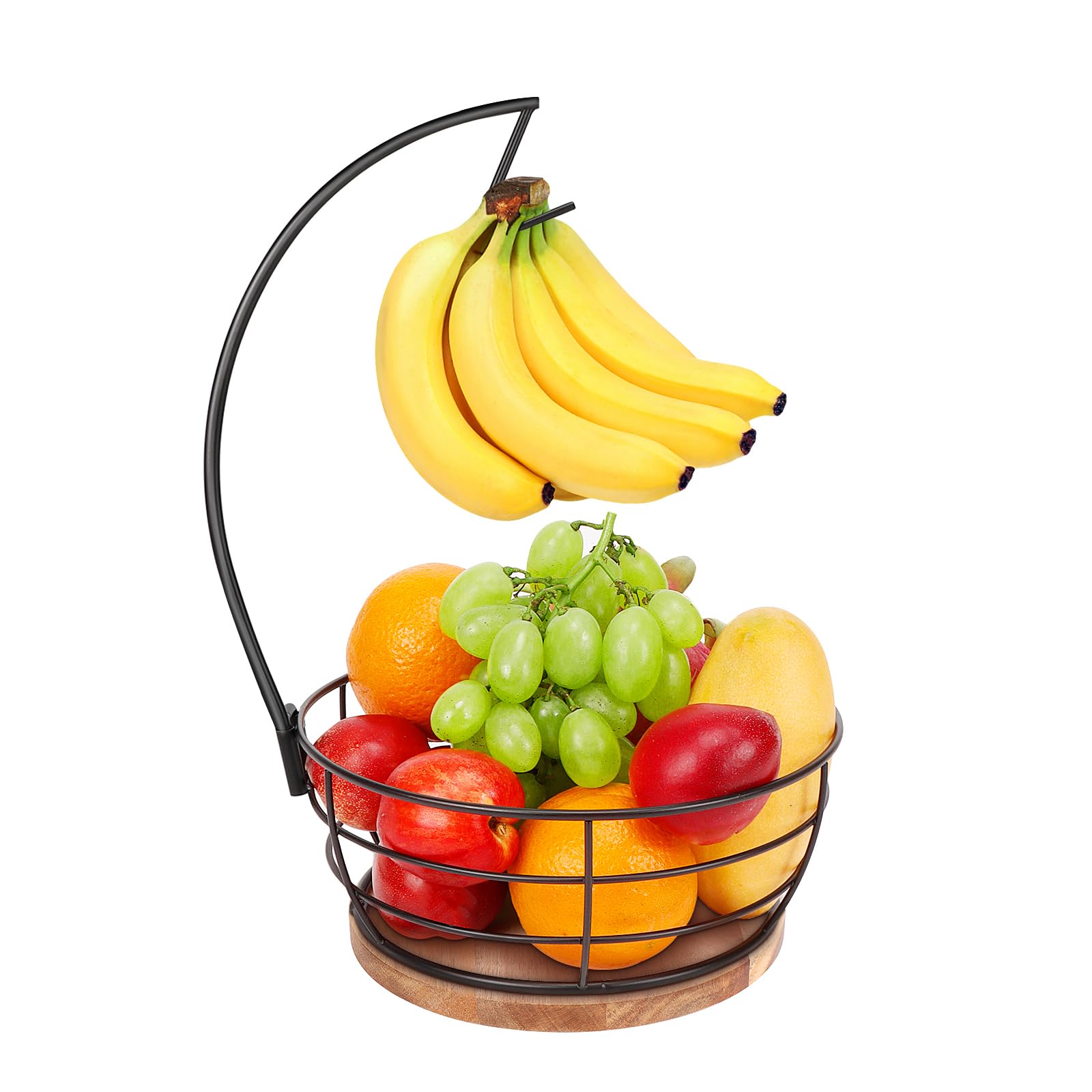 Livabber Countertop Fruit Basket Bowl