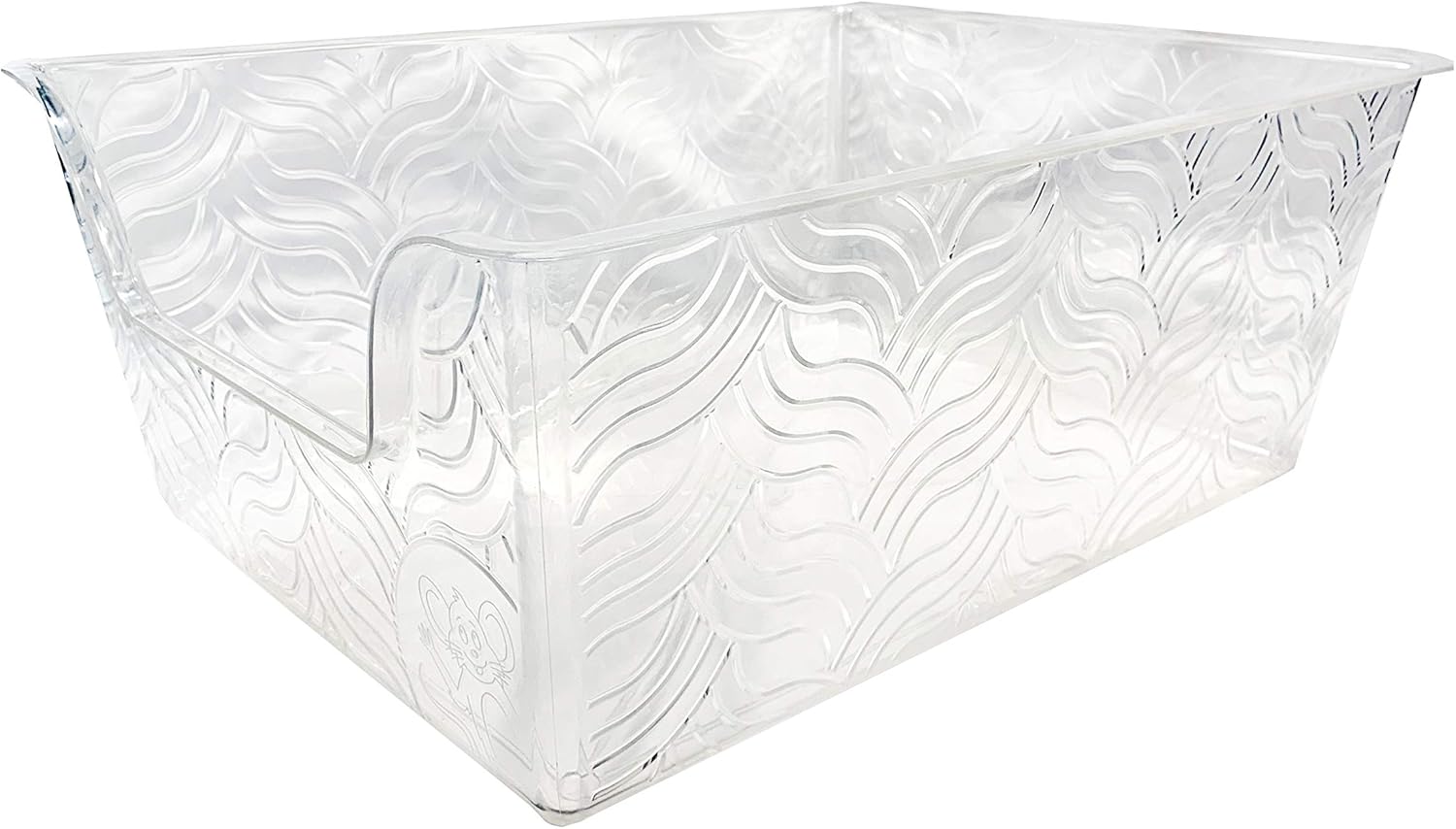 Whisker World Designer Plastic Large Extra Large Cat Litter Box