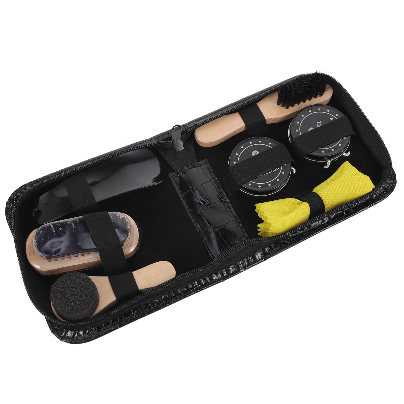SHERCHPRY 3 Juegos Herramienta Para Pulir Zapatos Cepillo De Limpieza De Zapatos Cepillo Para Pulir Brown