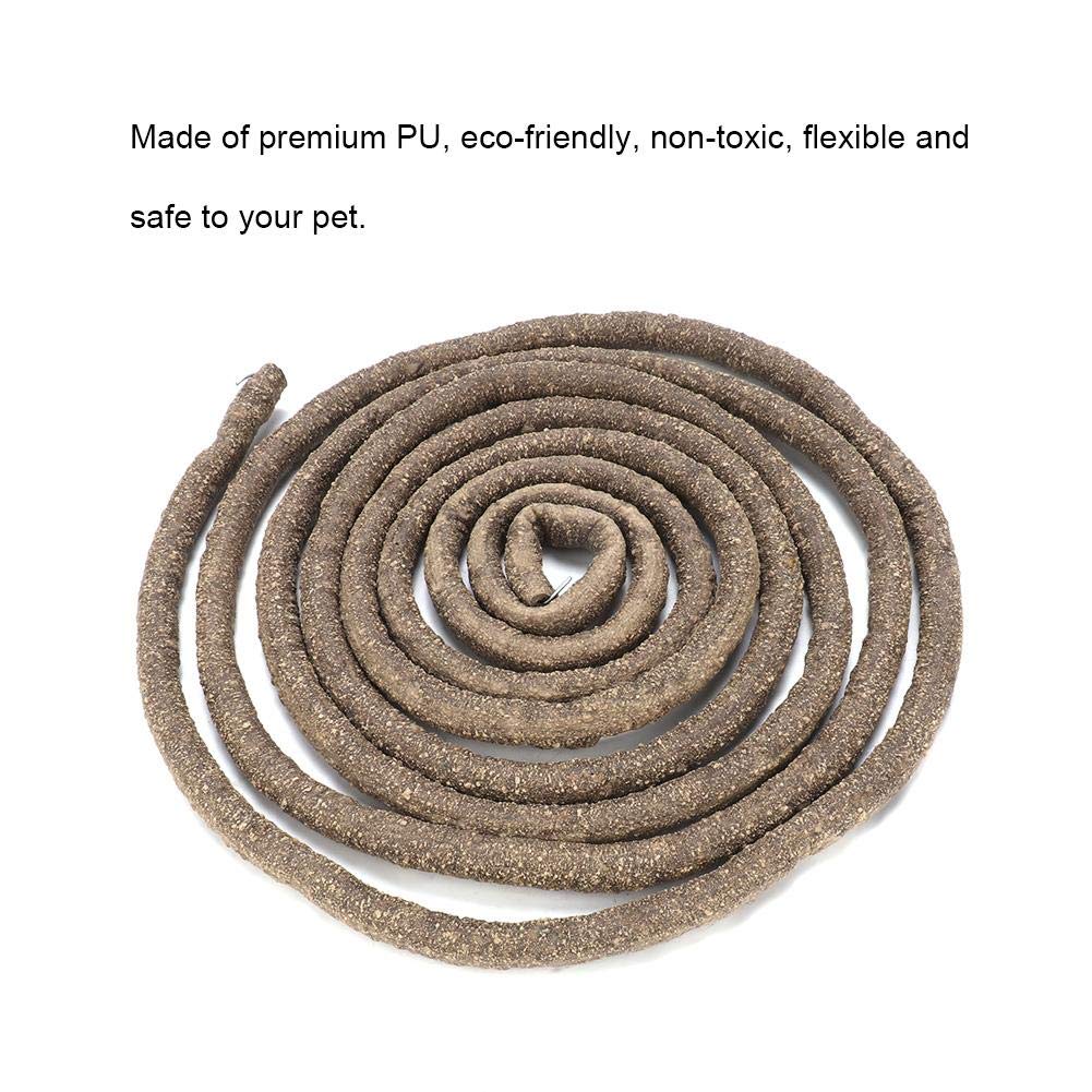 Ramo Arrampicata Per Rettili Con Viti Flessibili E Foglie – Set Con Ventose, 3,28ft + 6,56ft, Per Terrari