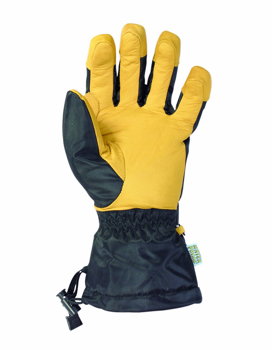 CLC Custom Leathercraft 2062L Goatskin Snow Gloves, Large